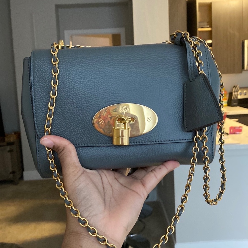 Mulberry Lily Bag
